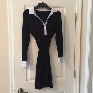 Ivanka Trump size S tie waist dress